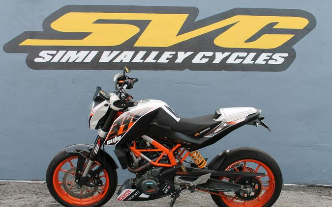 2016 KTM 390 Duke