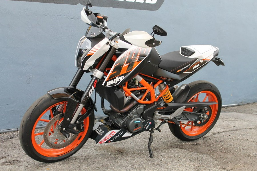 2016 KTM 390 Duke