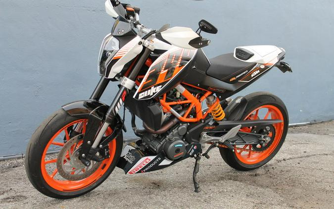 2016 KTM 390 Duke