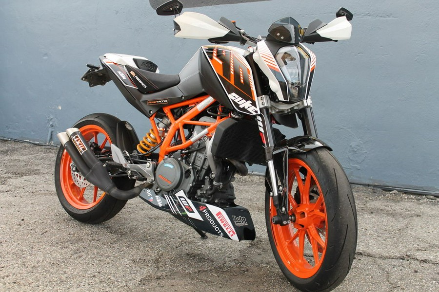 2016 KTM 390 Duke