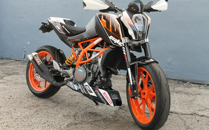 2016 KTM 390 Duke