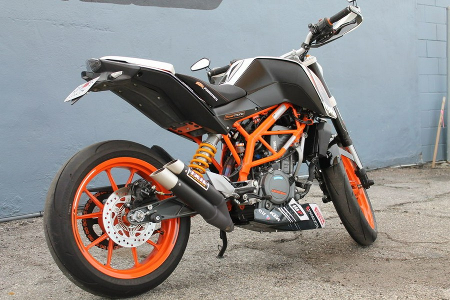 2016 KTM 390 Duke