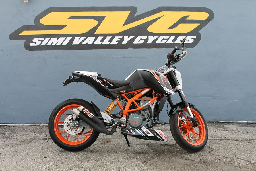 2016 KTM 390 Duke