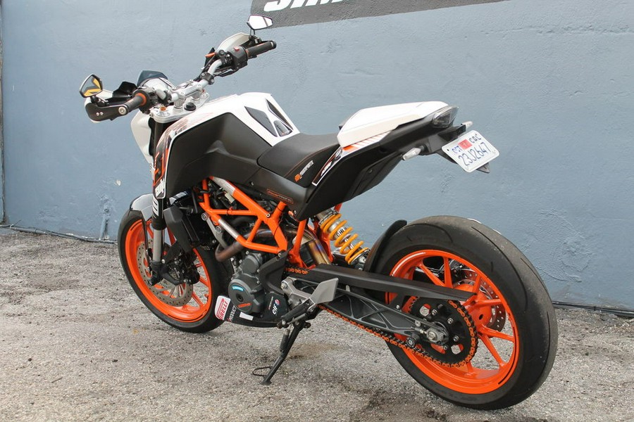 2016 KTM 390 Duke