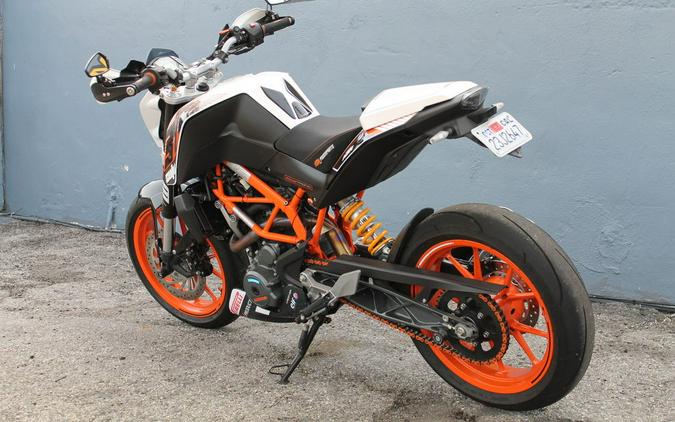 2016 KTM 390 Duke