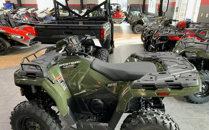 2026 Polaris Sportsman® 450 H.O. - Sage Green