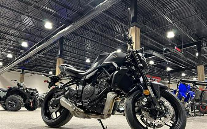 2026 Yamaha MT-07