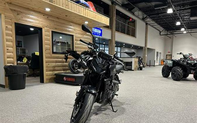 2026 Yamaha MT-07