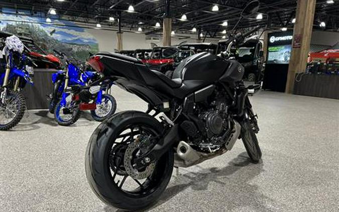 2026 Yamaha MT-07