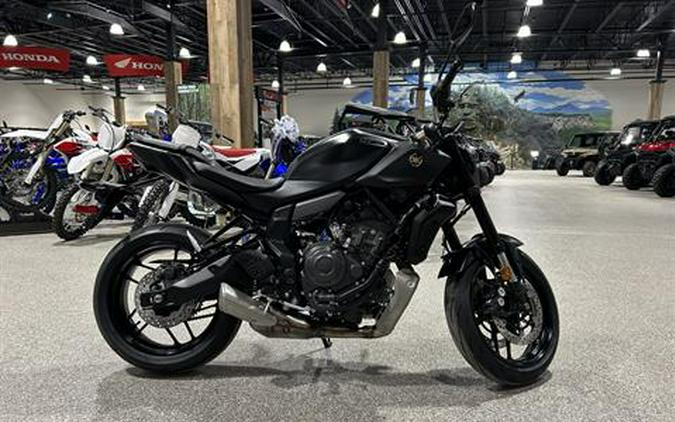 2026 Yamaha MT-07