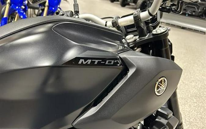 2026 Yamaha MT-07