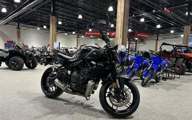 2026 Yamaha MT-07