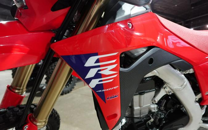 2026 Honda CRF450RL
