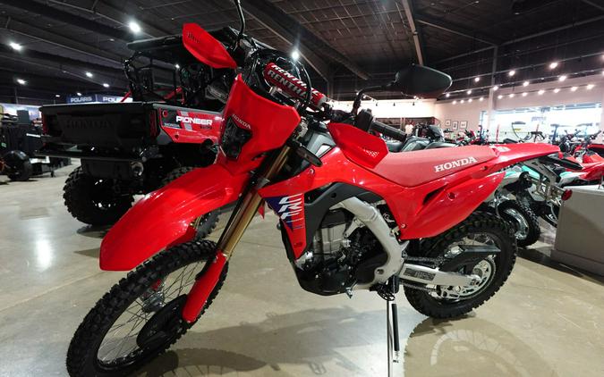 2026 Honda CRF450RL