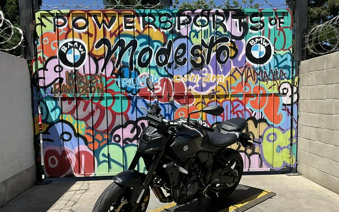 2025 Yamaha MT-07