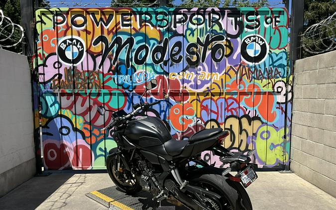 2025 Yamaha MT-07