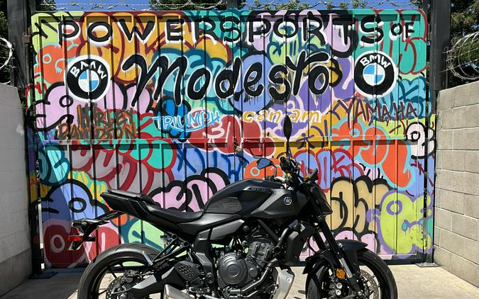 2025 Yamaha MT-07