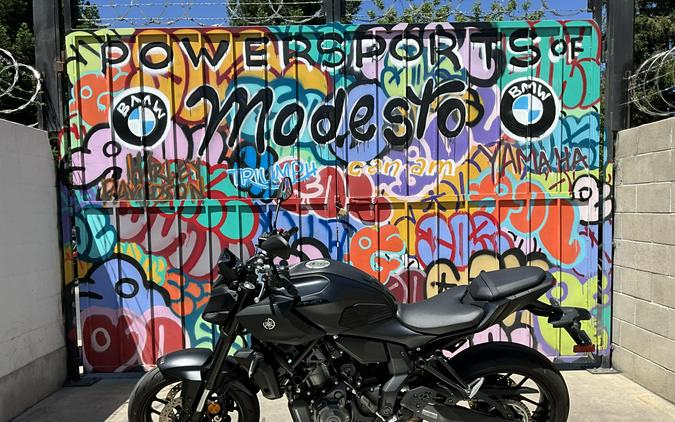 2025 Yamaha MT-07