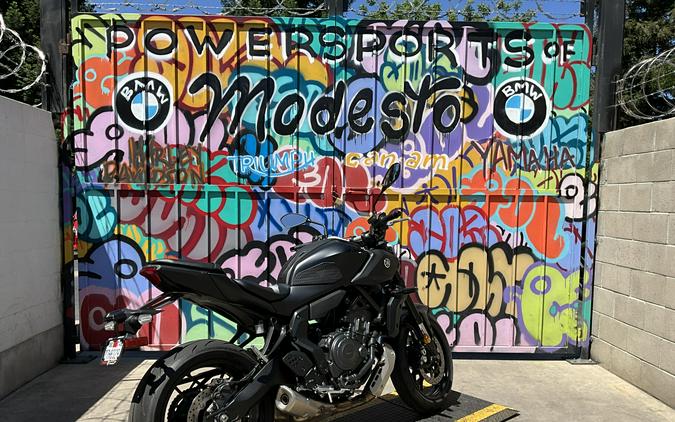 2025 Yamaha MT-07