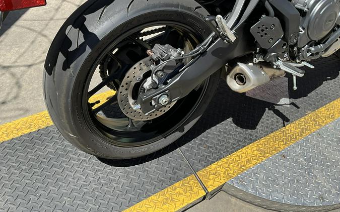2025 Yamaha MT-07
