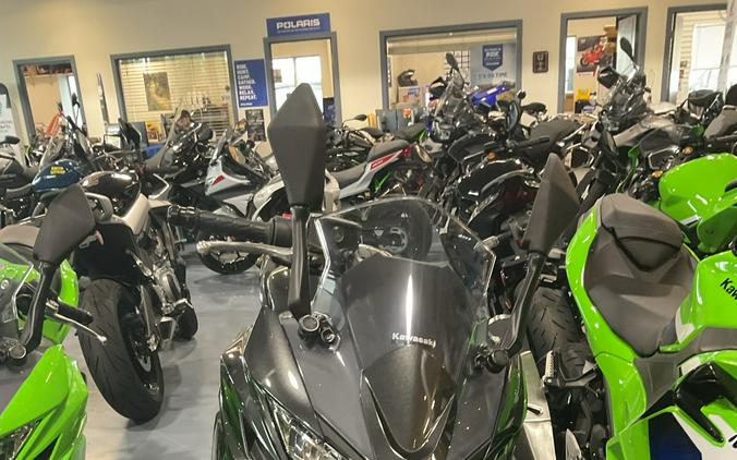 2026 Kawasaki Ninja® 650