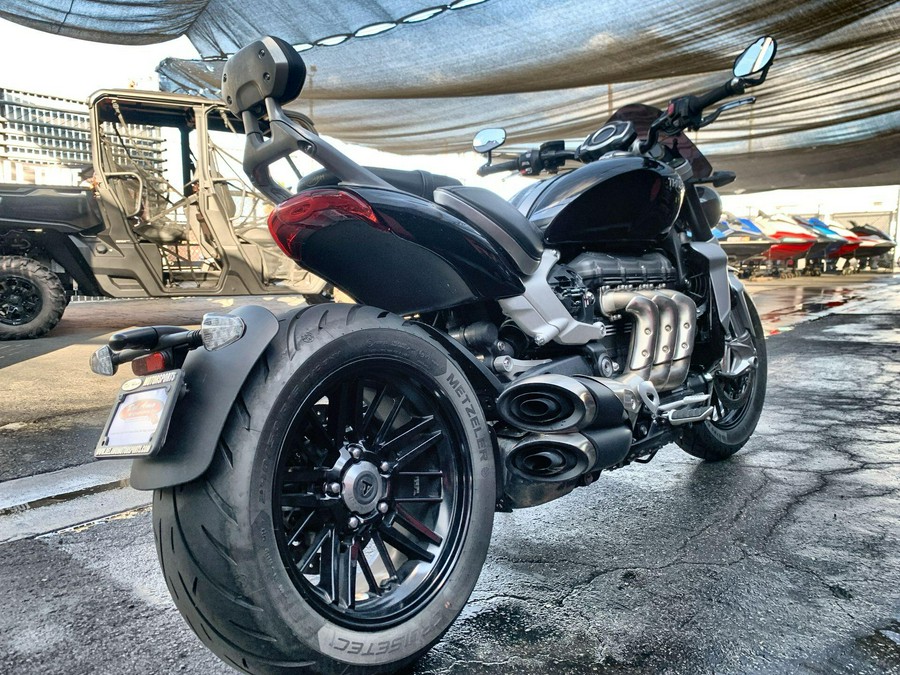 2020 Triumph Rocket 3 R (Euro 5a)