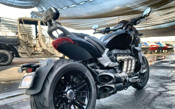 2020 Triumph Rocket 3 R (Euro 5a)