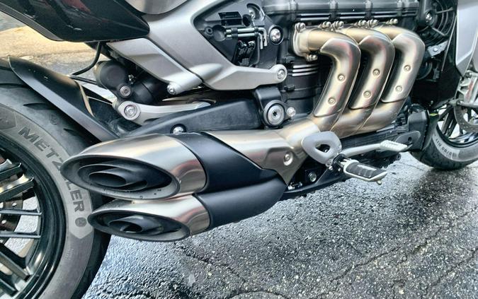 2020 Triumph Rocket 3 R (Euro 5a)