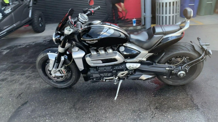 2020 Triumph Rocket 3 R (Euro 5a)