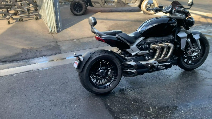 2020 Triumph Rocket 3 R (Euro 5a)