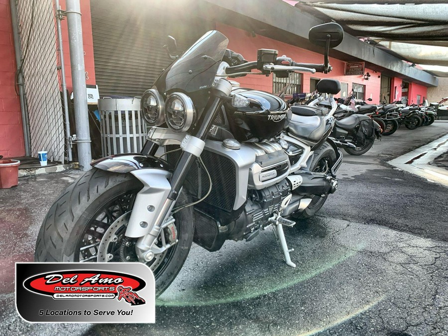 2020 Triumph Rocket 3 R (Euro 5a)