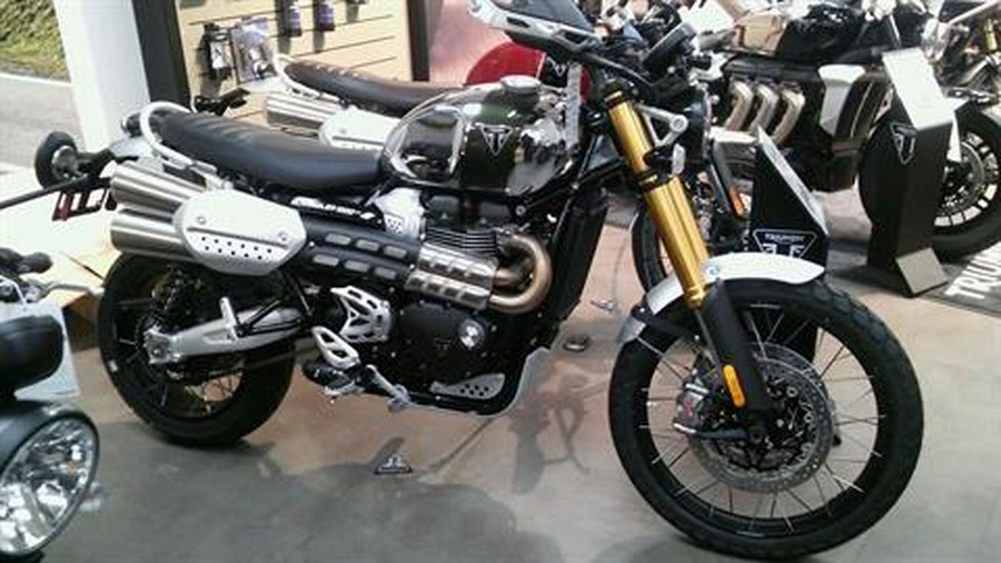 2023 Triumph Scrambler 1200 XE Chrome Edition