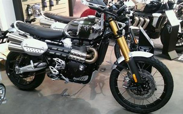 2023 Triumph Scrambler 1200 XE Chrome Edition