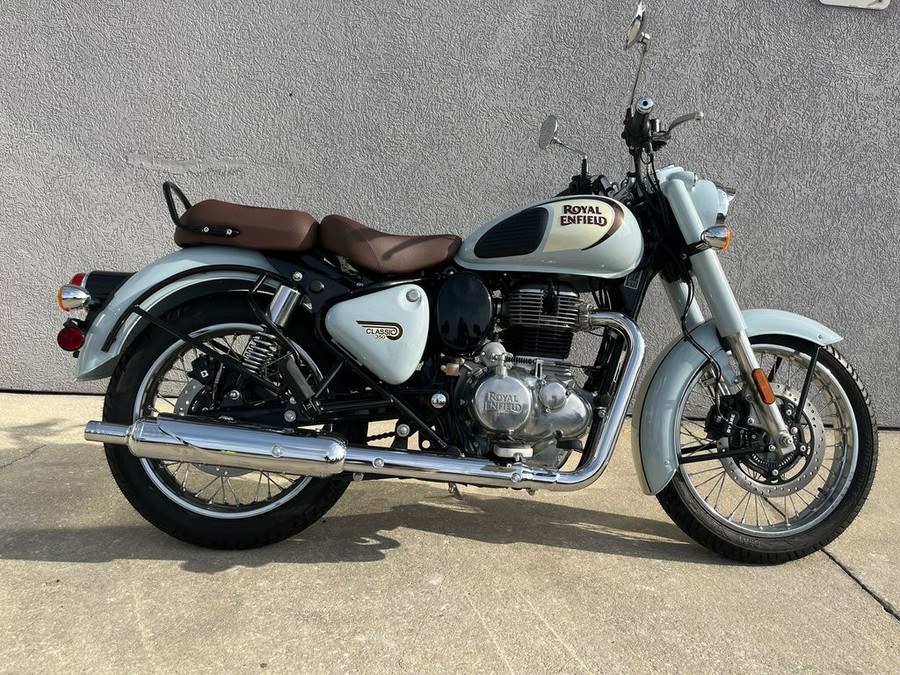 2023 Royal Enfield Classic 350 Halcyon Grey