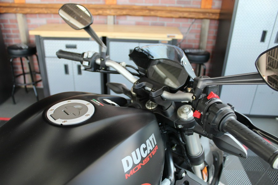 2021 Ducati Monster Stealth