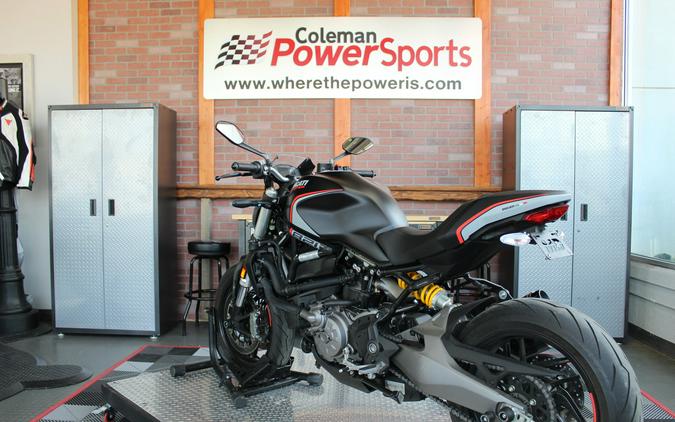 2021 Ducati Monster Stealth