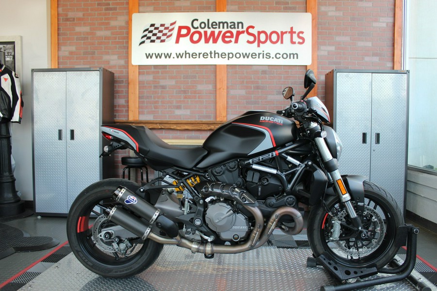 2021 Ducati Monster Stealth