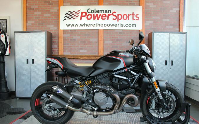 2021 Ducati Monster Stealth