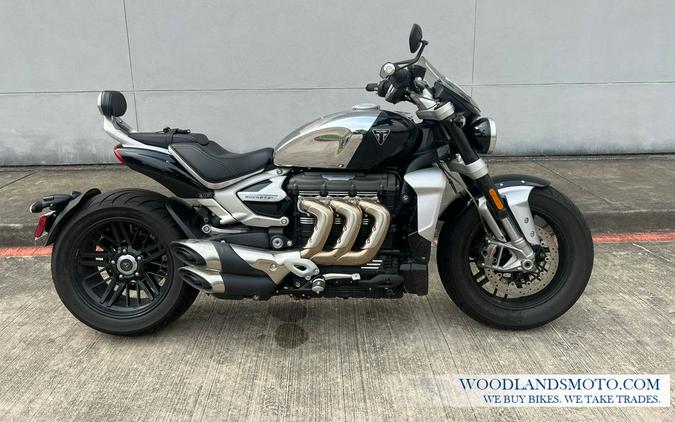 2023 Triumph Rocket 3 R Chrome Edition Jet Black