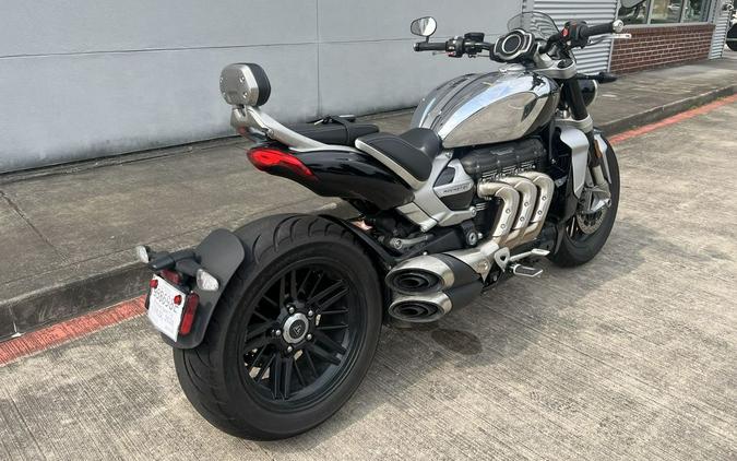 2023 Triumph Rocket 3 R Chrome Edition Jet Black