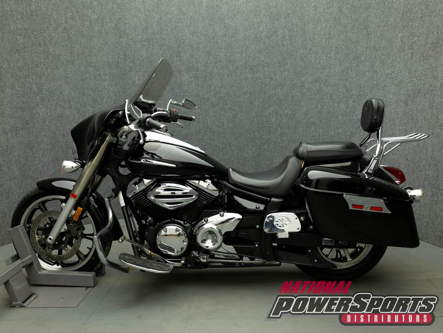 2009 YAMAHA XVS950 VSTAR 950 TOURER