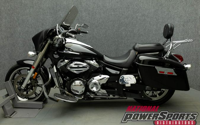 2009 YAMAHA XVS950 VSTAR 950 TOURER