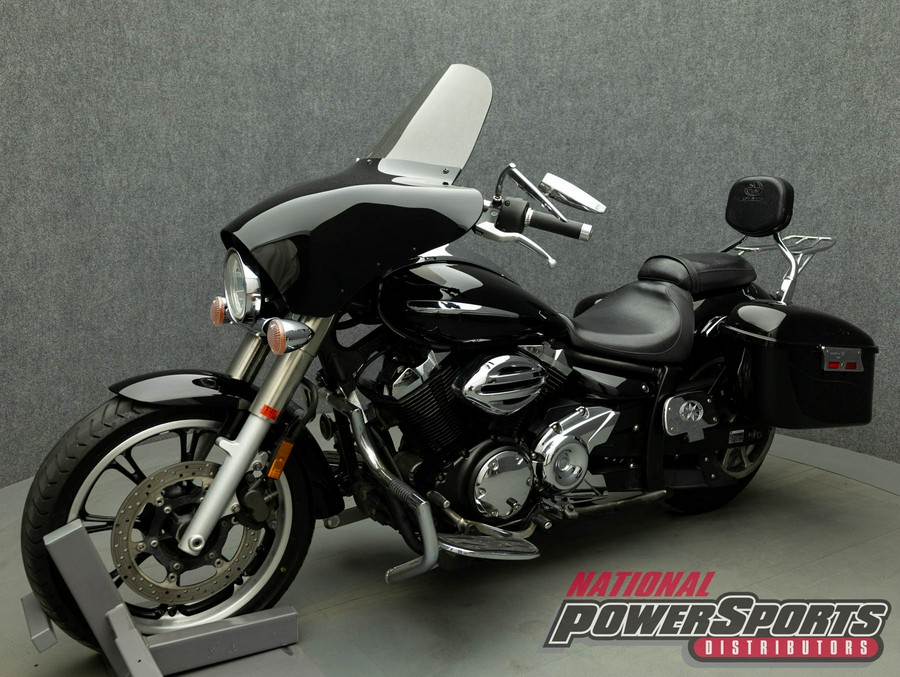 2009 YAMAHA XVS950 VSTAR 950 TOURER