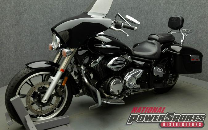 2009 YAMAHA XVS950 VSTAR 950 TOURER