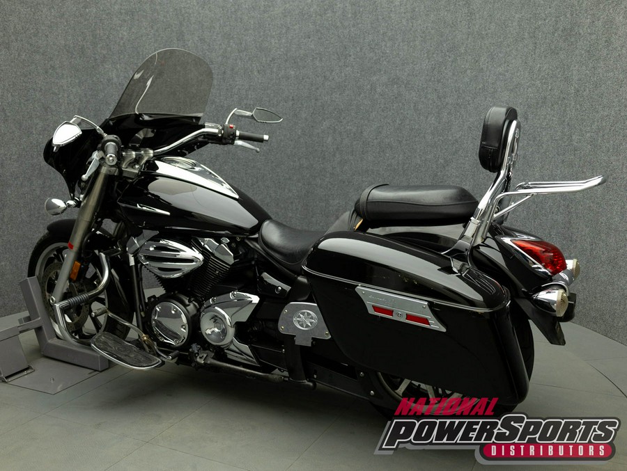 2009 YAMAHA XVS950 VSTAR 950 TOURER