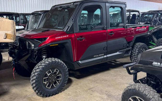 2024 Polaris Ranger Crew XD 1500 NorthStar Edition Ultimate