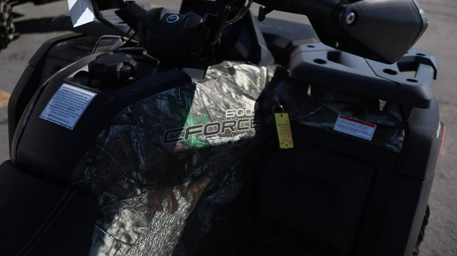 2025 CFMOTO CForce 600 Touring Camo