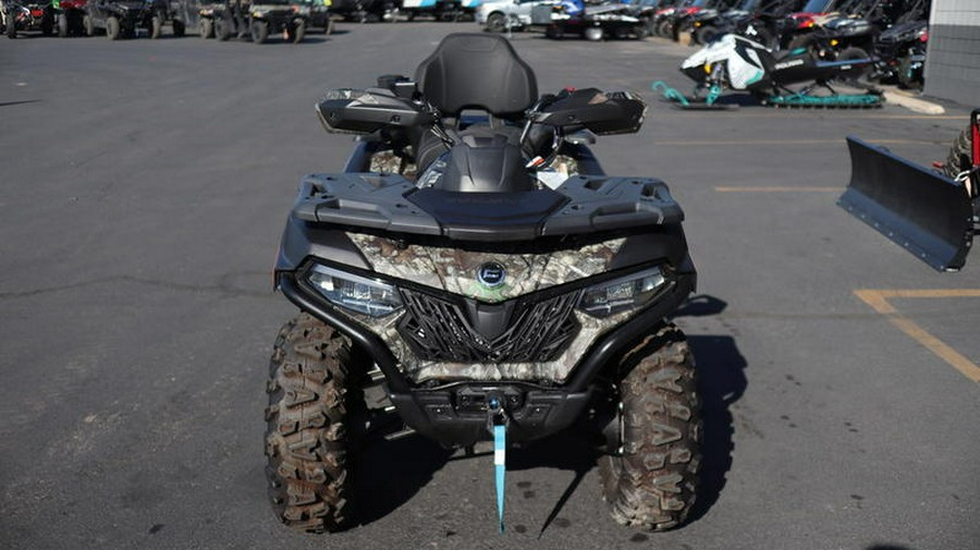 2025 CFMOTO CForce 600 Touring Camo