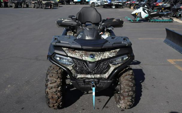 2025 CFMOTO CForce 600 Touring Camo