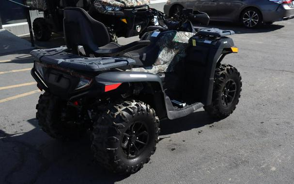 2025 CFMOTO CForce 600 Touring Camo